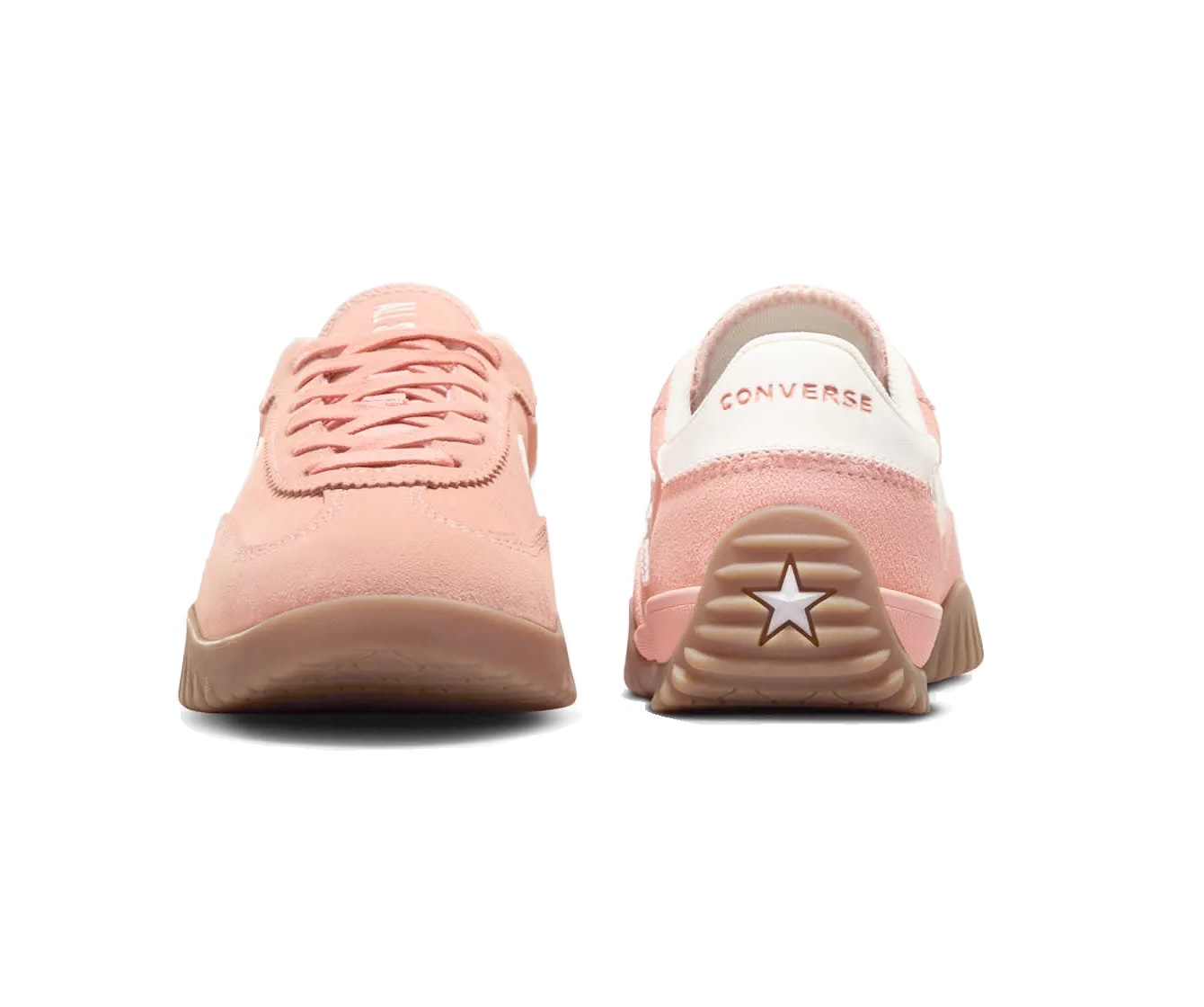 Tenis Converse Run Star Trainer Choclo de Gamuza para Mujer Original A11506C