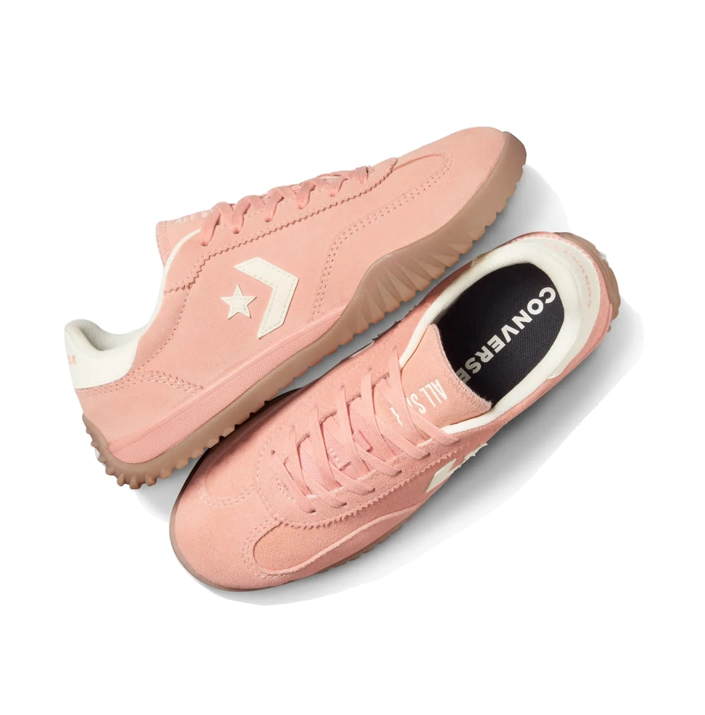 Tenis Converse Run Star Trainer Choclo de Gamuza para Mujer Original A11506C