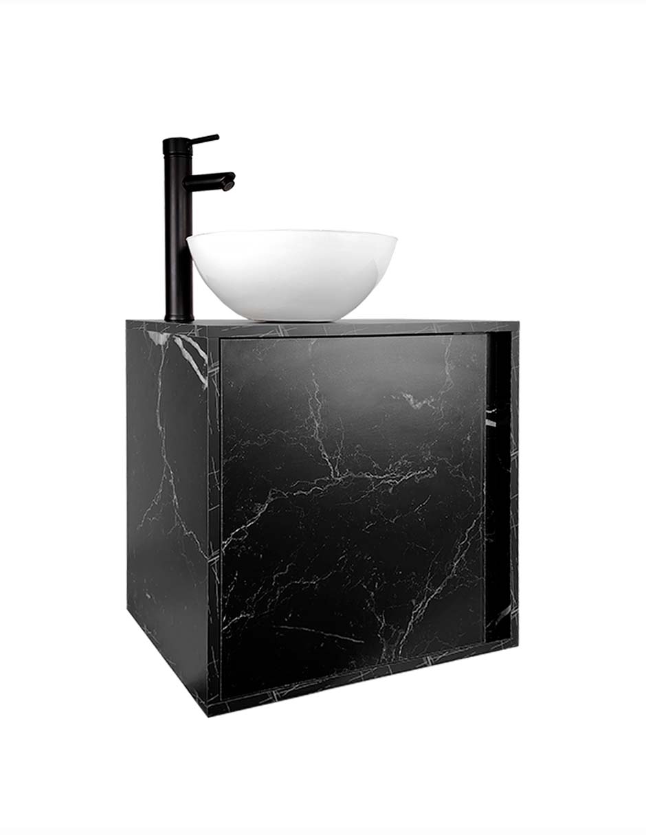 Gabinete Para Baño MIA Con Ovalin Y Llave Minimalista
