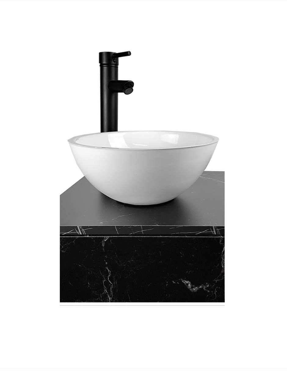 Gabinete Para Baño MIA Con Ovalin Y Llave Minimalista