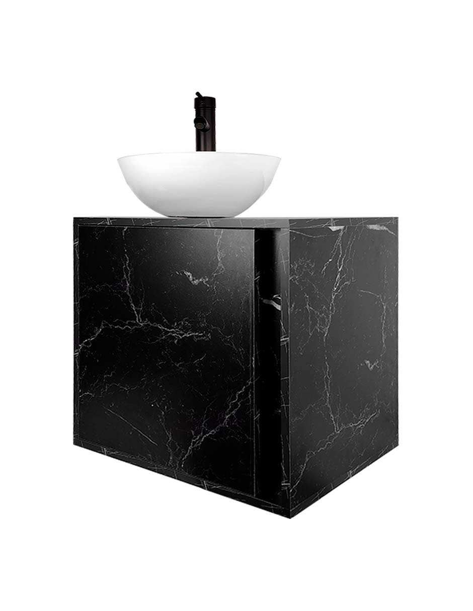 Gabinete Para Baño MIA Con Ovalin Y Llave Minimalista