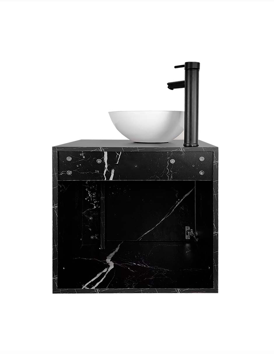 Gabinete Para Baño MIA Con Ovalin Y Llave Minimalista