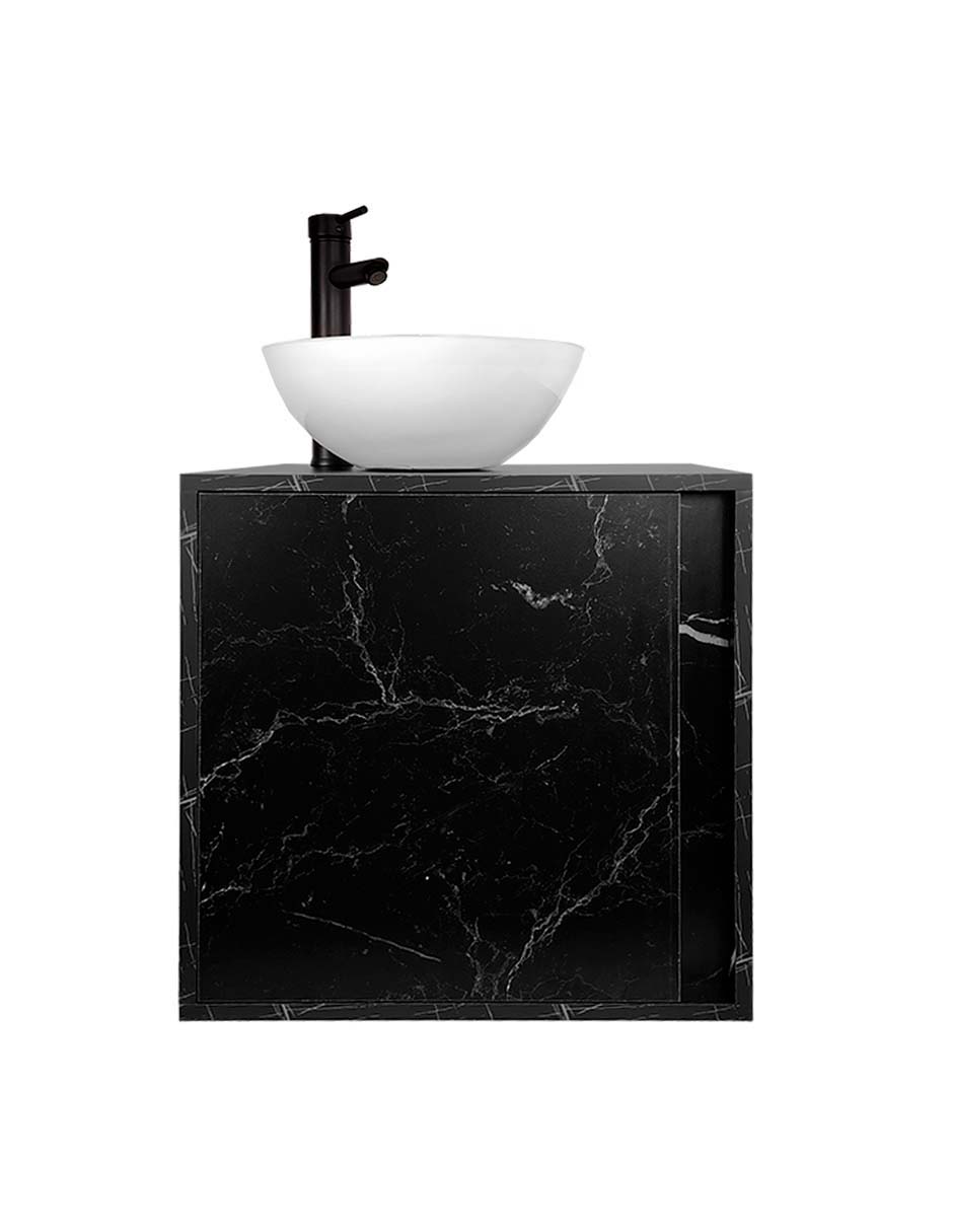 Gabinete Para Baño MIA Con Ovalin Y Llave Minimalista