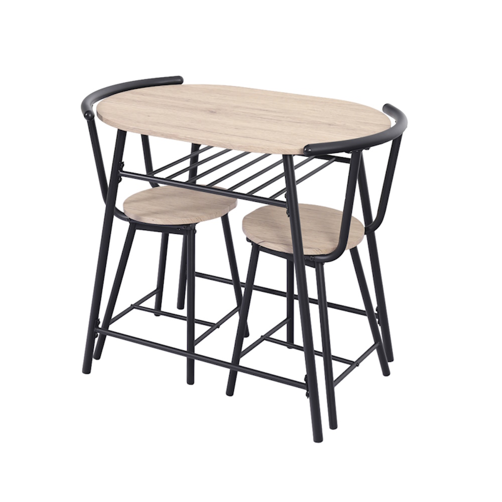 Desayunador Vanya Maple Moderno P/2 Personas Brang