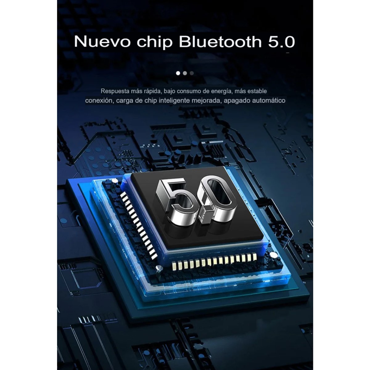 Transmisor Receptor Para Adaptador Bluetooth Auto Estéreo USB volumen música rgb luz led cargador.