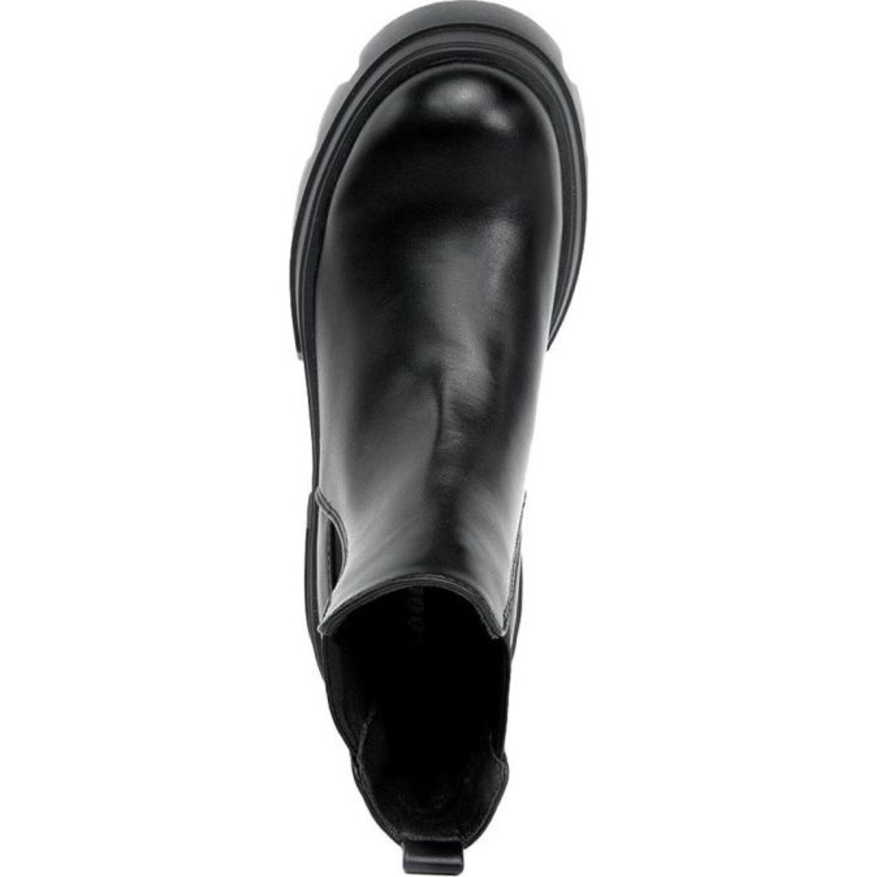 Botas para mujer, tipo Chelsea, con suela track, acabado napa, color negro, marca Goodyear, mod. 1141718