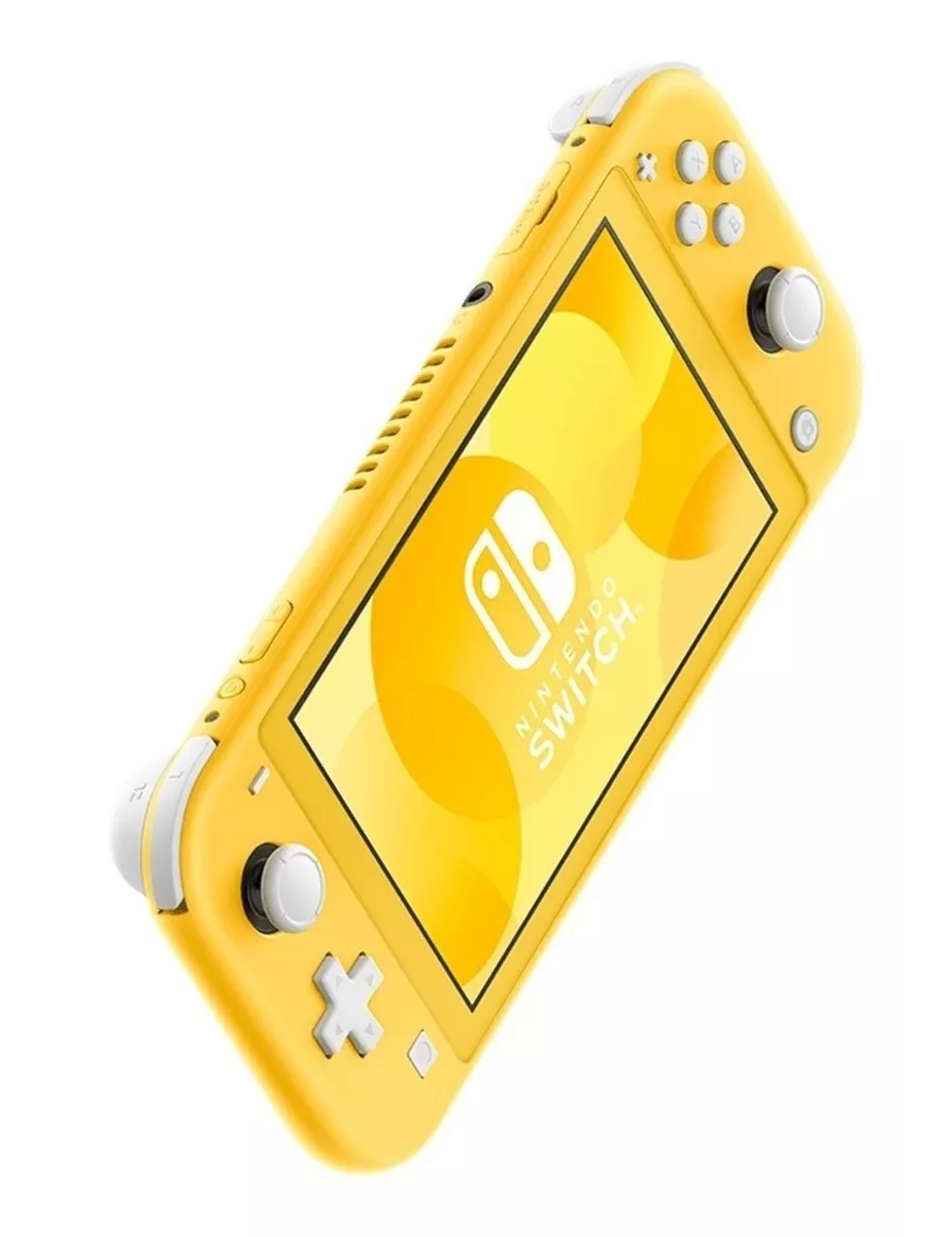 Consola Nintendo Switch Lite 32 Gb Hd Version Global Color Amarillo