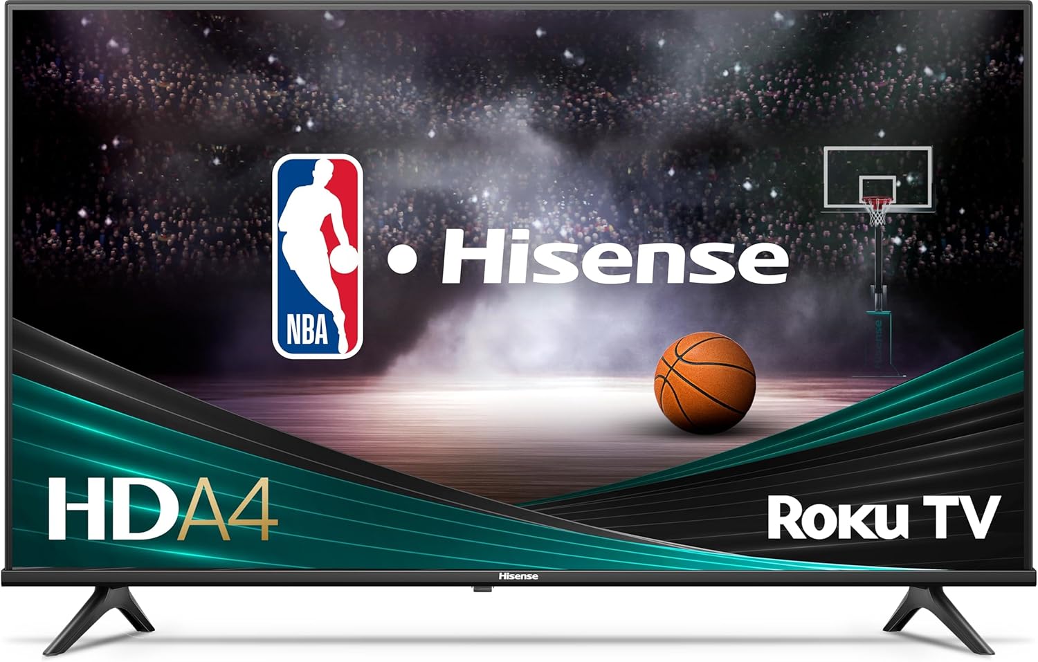 Pantalla 32 Roku Tv Hisense 32a4hnr Smart Tv Hd A4 Series
