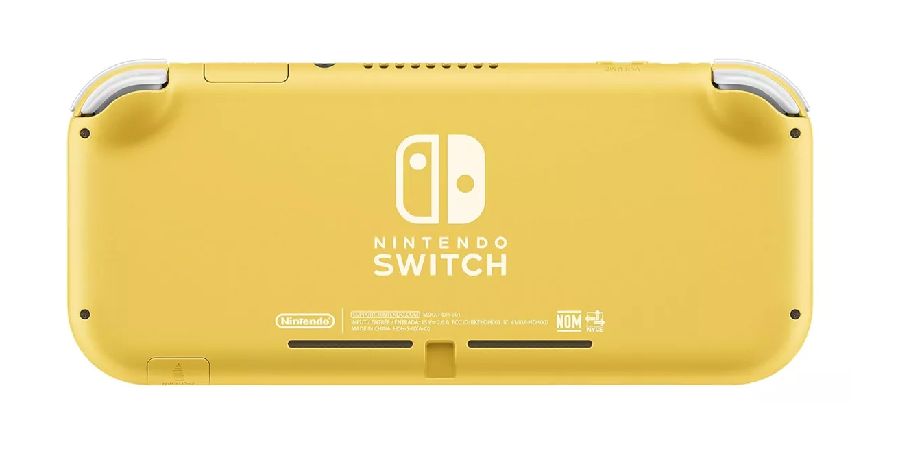 Consola Nintendo Switch Lite 32 Gb Hd Version Global Color Amarillo