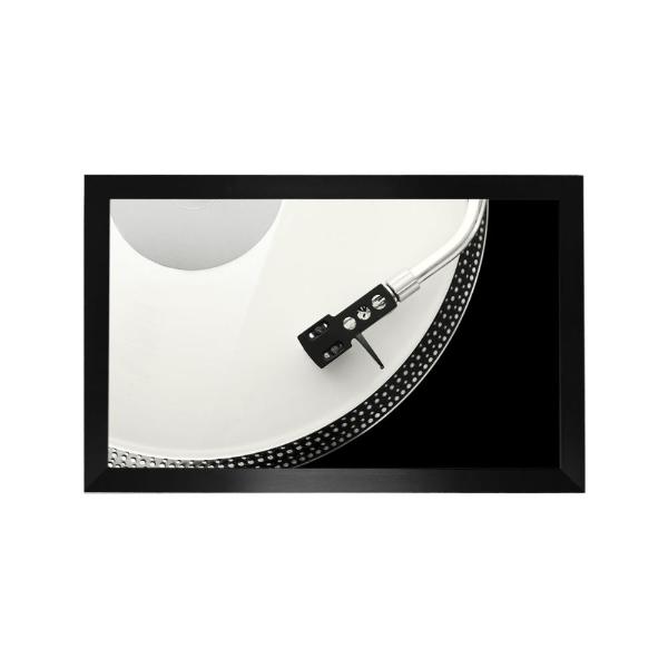 Cuadro Decorativo Diseño Torna mesa Papel Metálico Textura Brillante 47x34 cm