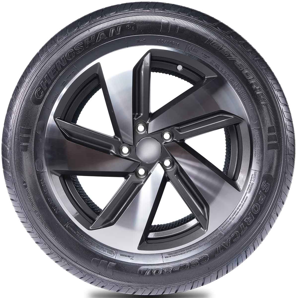 Paquete 2 llantas 155/70R13 75T Chengshan CSC-801