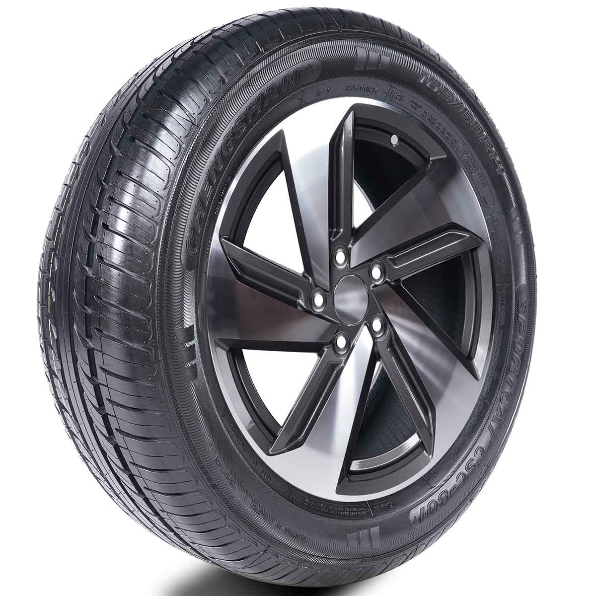 Paquete 2 llantas 155/70R13 75T Chengshan CSC-801