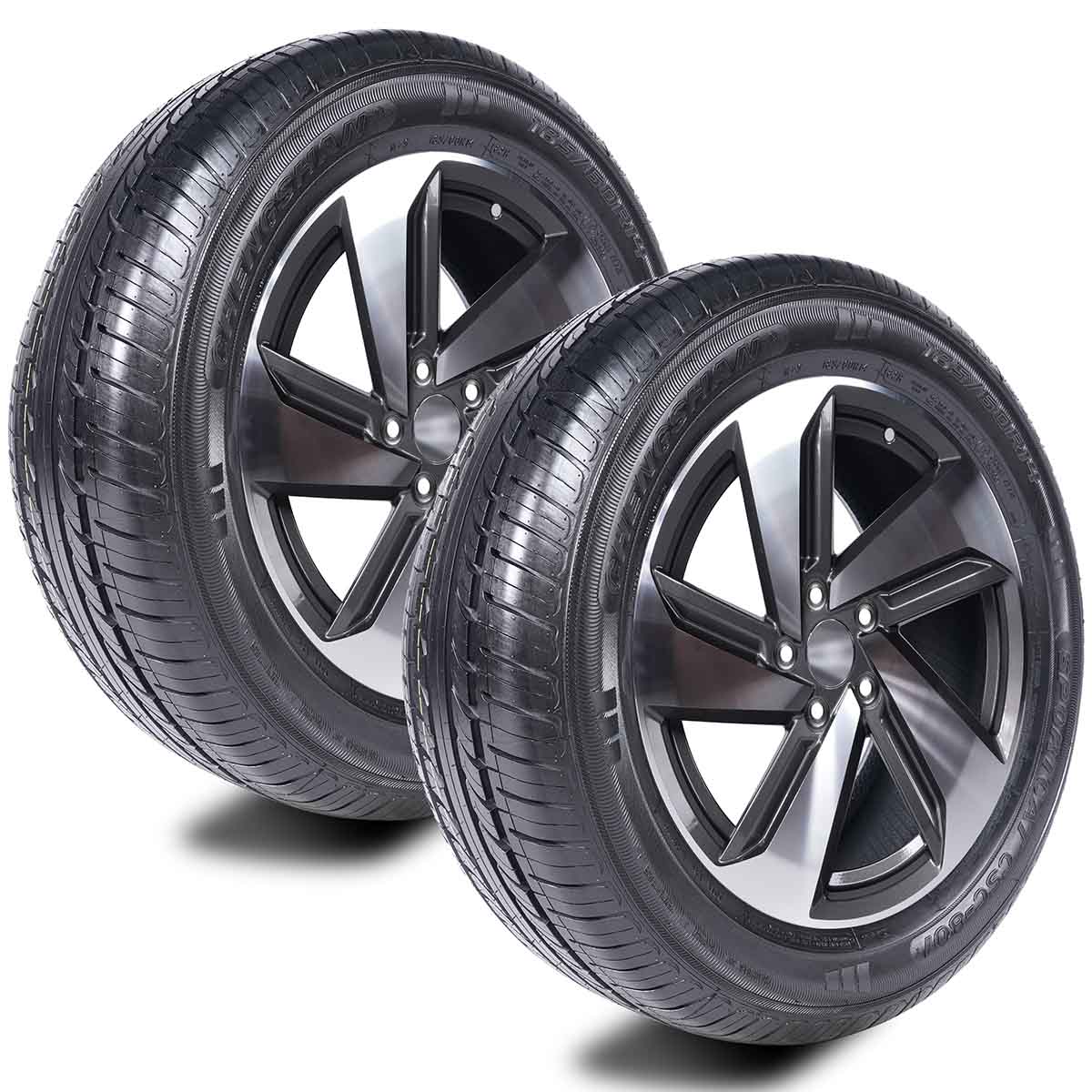 Paquete 2 llantas 155/70R13 75T Chengshan CSC-801