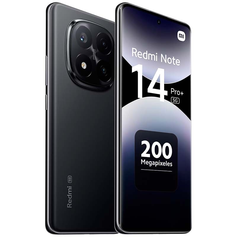Xiaomi Redmi Note 14 Pro Plus 5G 256Gb 8ram Color Negro Dual sim Nuevo Libre