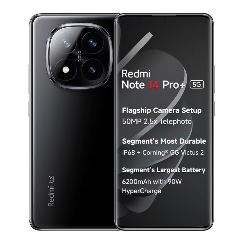 Xiaomi Redmi Note 14 Pro Plus 5G 256Gb 8ram Color Negro Dual sim Nuevo Libre