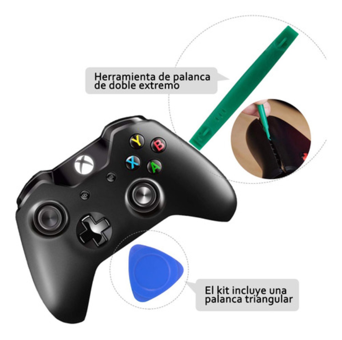 Desarmador Joystick Potenciometro Control For Xbox One COLORES