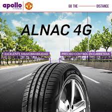 Llanta  205 60 R16 ALNAC 4G TL-E 92H APOLLO