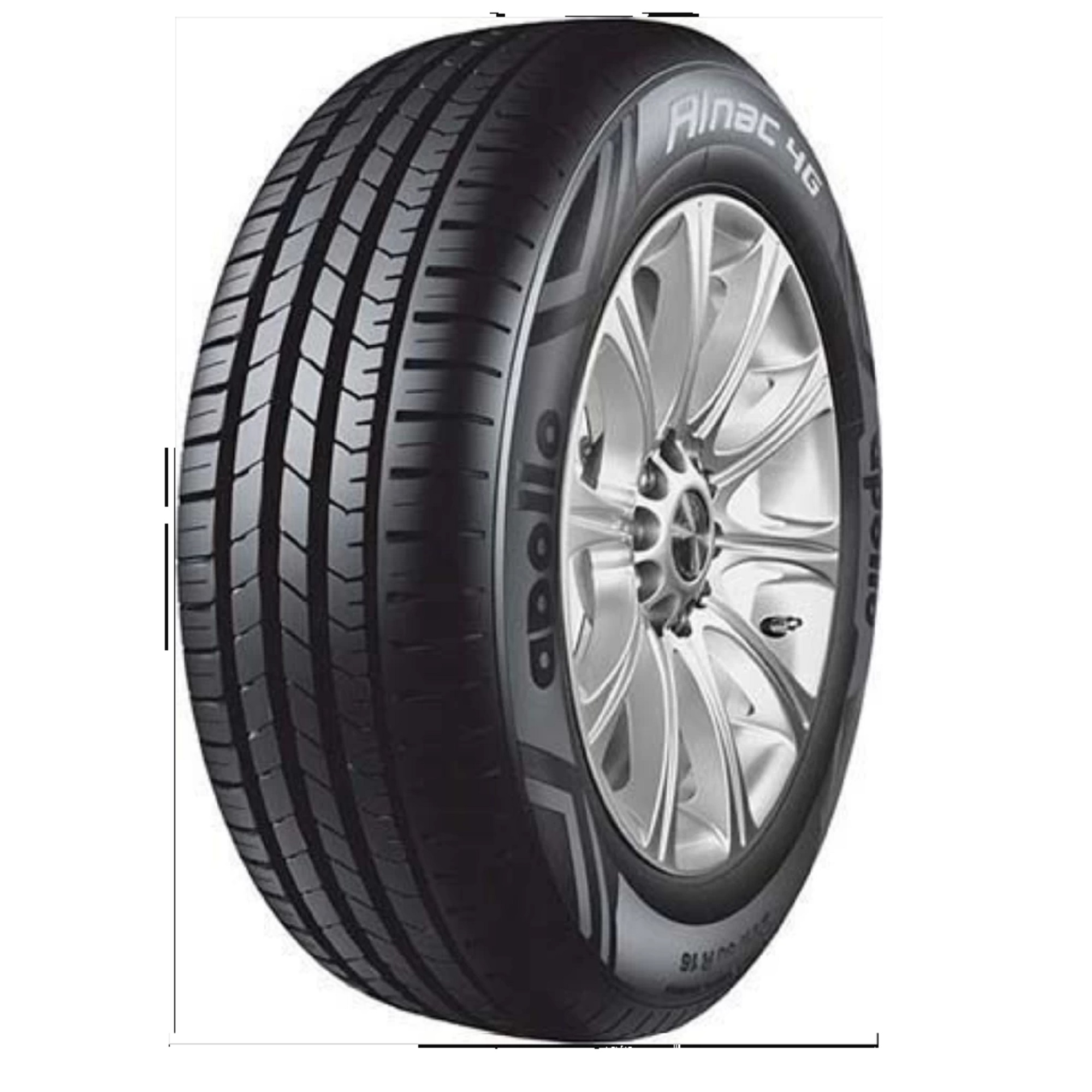 Llanta  195 65 R15 ALNAC 4G VW TL-E 91H APOLLO 