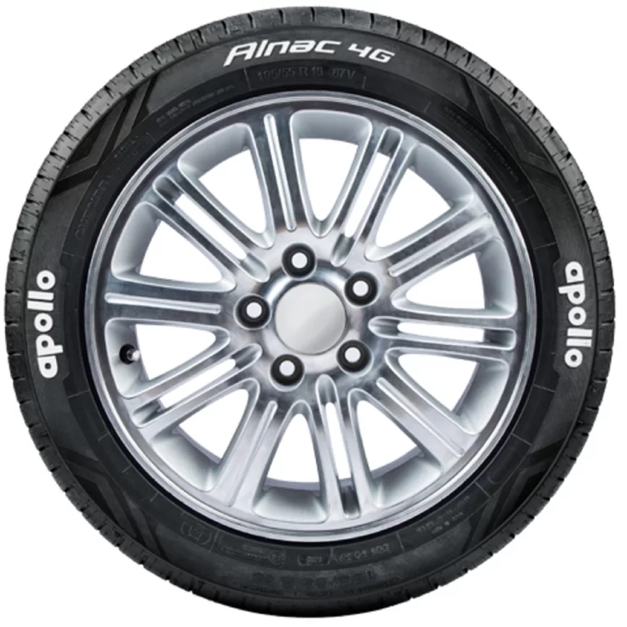 Llanta  205 60 R16 ALNAC 4G TL-E 92H APOLLO
