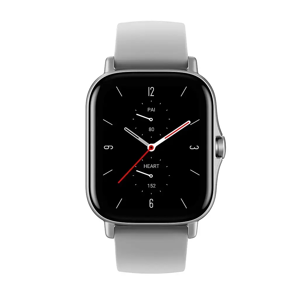 Smartwatch Amazfit Fashion GTS 2 1 1/2 Pulgadas Color Urban Grey Malla Urban Grey De Silicona Modelo A1969