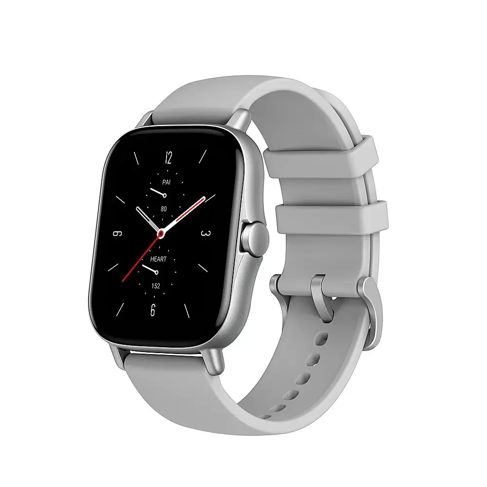 Smartwatch Amazfit Fashion GTS 2 1 1/2 Pulgadas Color Urban Grey Malla Urban Grey De Silicona Modelo A1969