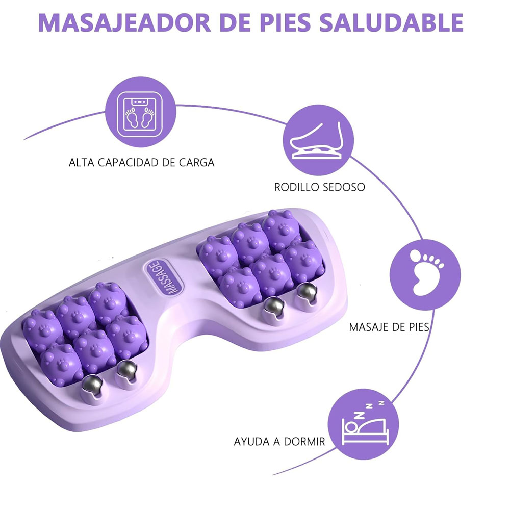 Masajeador manual de pies