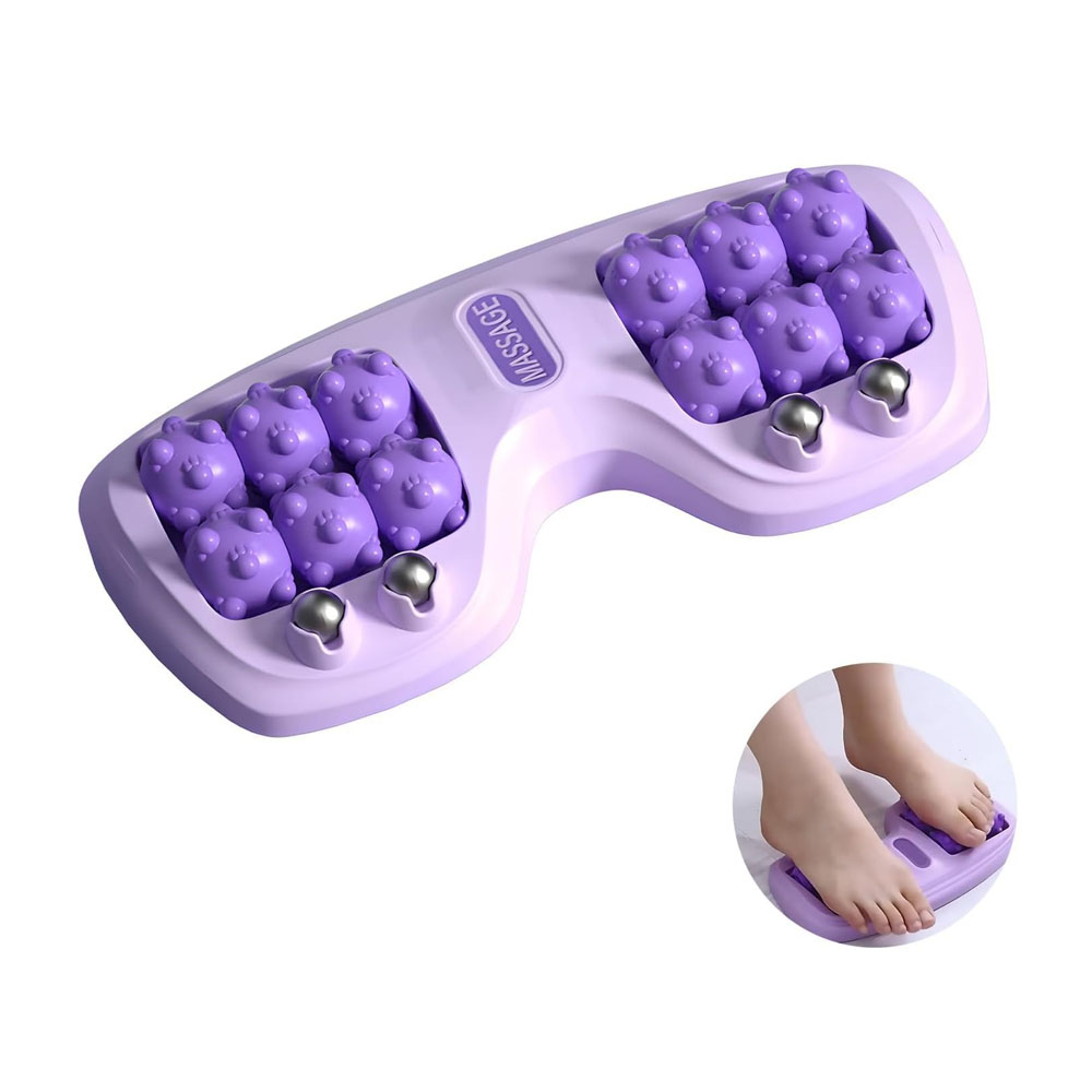 Gripe Masaje Pies Bebe Masajeador Manual De Pies