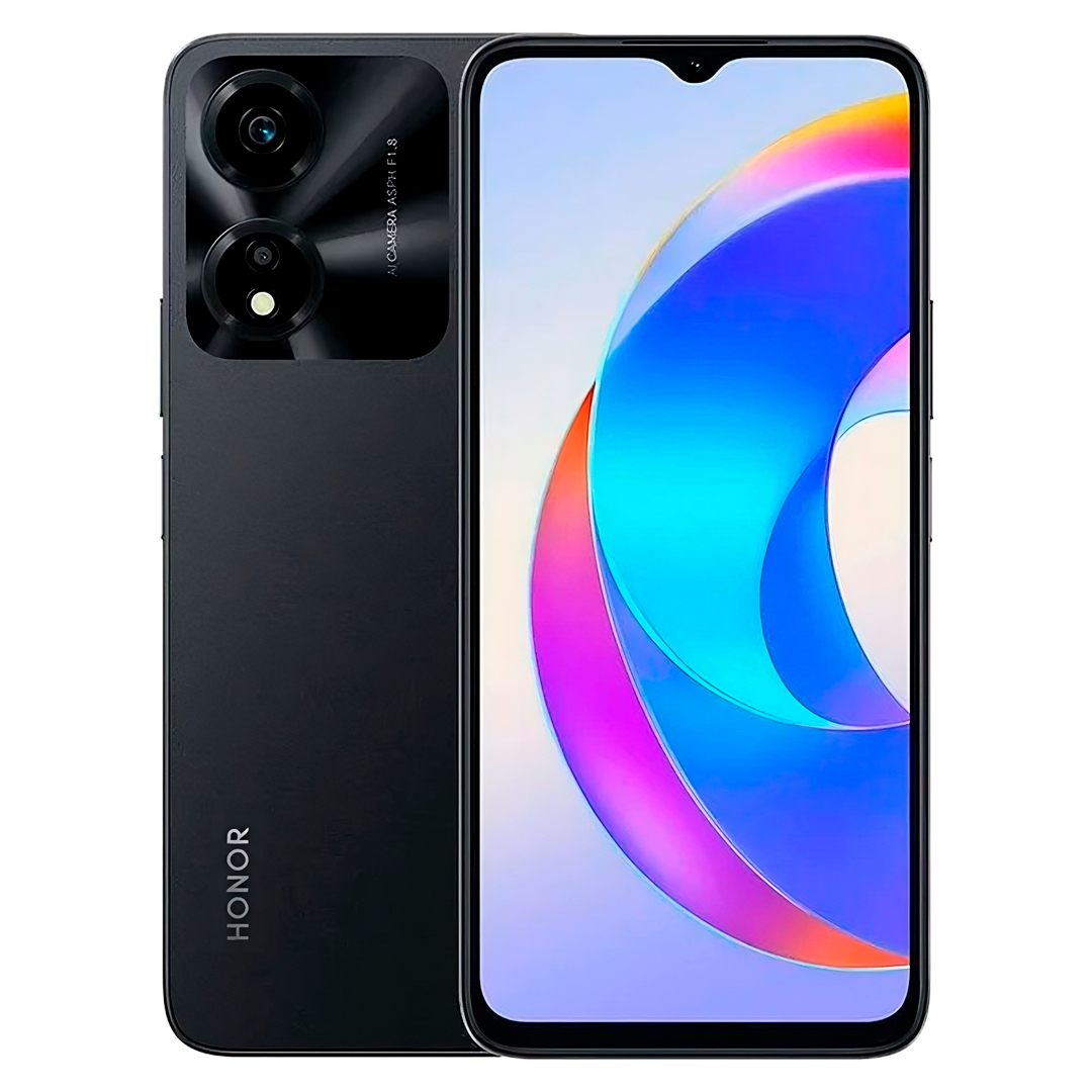 Honor X5B Plus Dual SIM 256GB Negro Medianoche 4GB Ram Desbloqueado