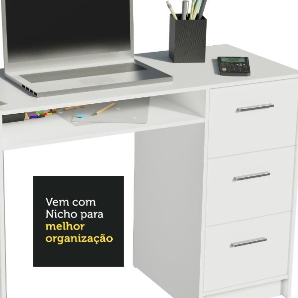 Mesa Gamer Escritorio Para Computador Madesa 120cm MM