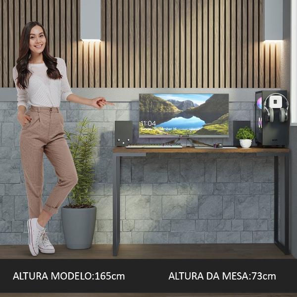 Mesa Gamer Escritorio Para Computador Madesa 120cm MM
