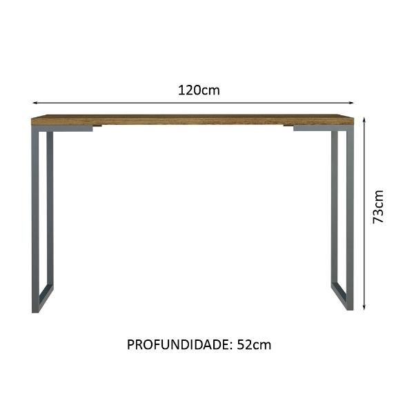 Mesa Gamer Escritorio Para Computador Madesa 120cm MM