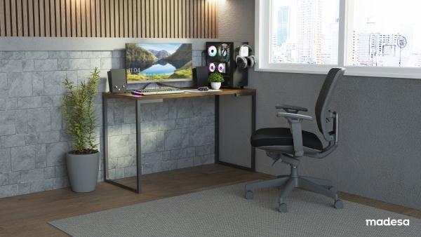 Mesa Gamer Escritorio Para Computador Madesa 120cm MM