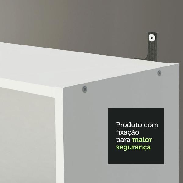Kit Estante Librero Madesa 6908 y Organizador 6907 Blanco