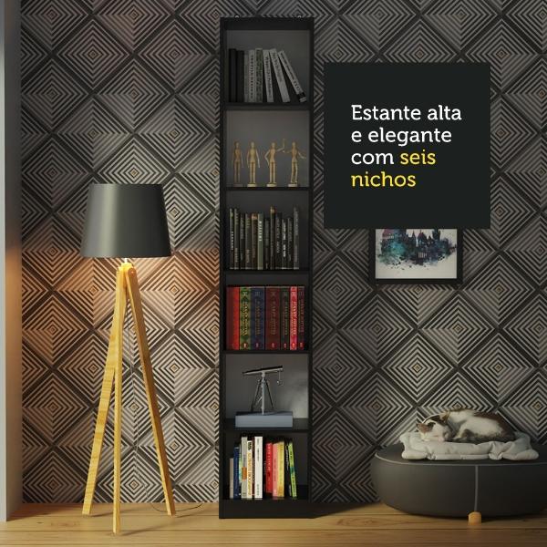 Kit Estante Librero Madesa 6908 y Organizador 6907 Blanco