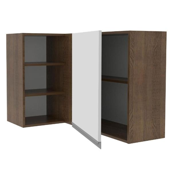 Alacena Gabinete Superior De Esquina Cocina Madesa Glamy 01 MB