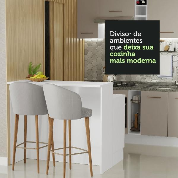 Kit Estante Librero Organizador Madesa 6908 Gris