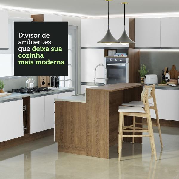Isla de Cocina con Encimera y Mostrador Madesa Glamy 120 MB