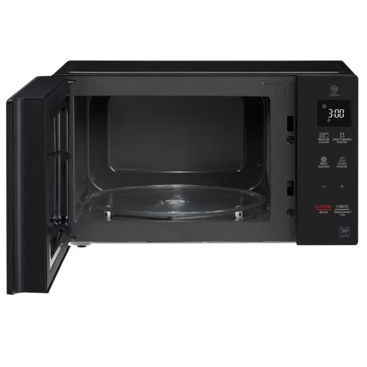 Horno de Microondas NeoChef 1.5 Pies Cúbicos LG MH1536GIR