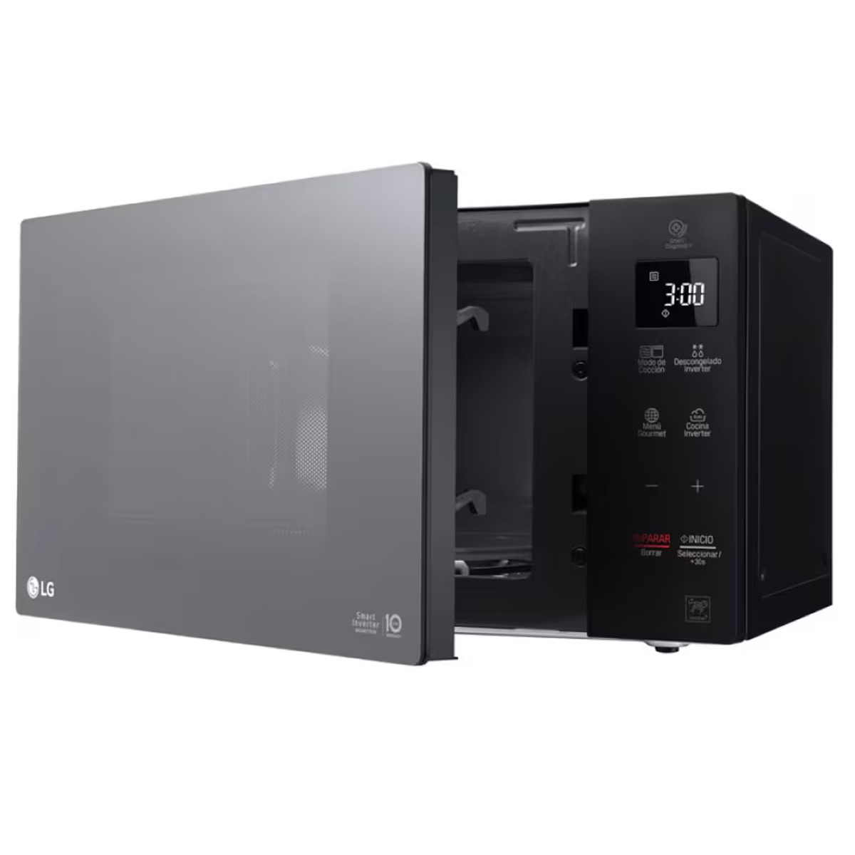 Horno de Microondas NeoChef 1.5 Pies Cúbicos LG MH1536GIR