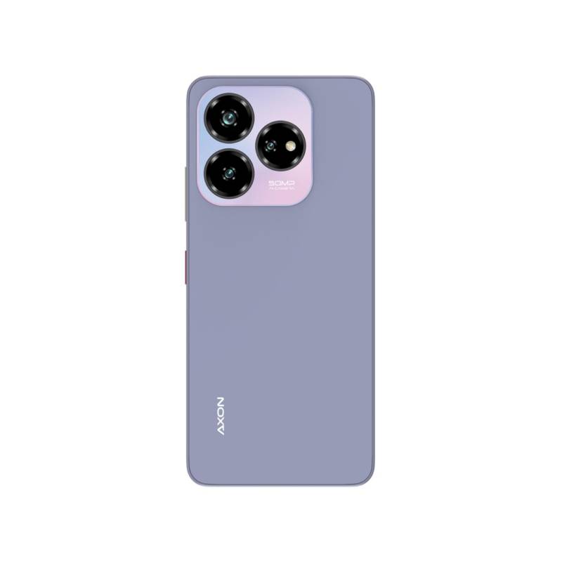 Celular Zte Axon 60 6/256gb Morado (4g) Telcel