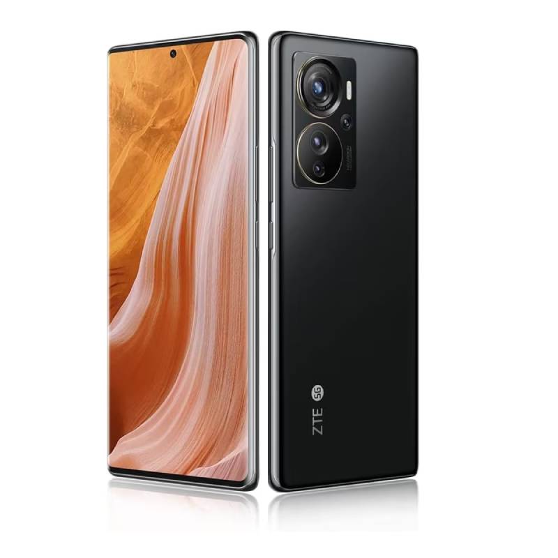 Celular Zte Axon 40 Pro 8/128gb Negro (5g) Telcel