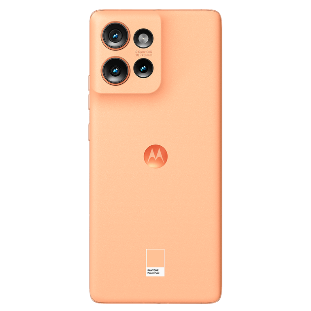 Celular Motorola Moto Edge 50 5G 512 GB RAM 12 GB, Naranja