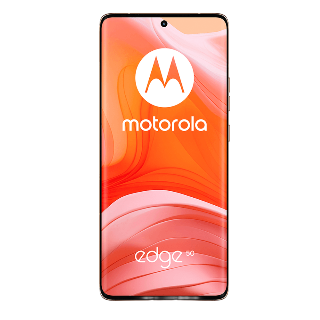 Celular Motorola Moto Edge 50 5G 512 GB RAM 12 GB, Naranja
