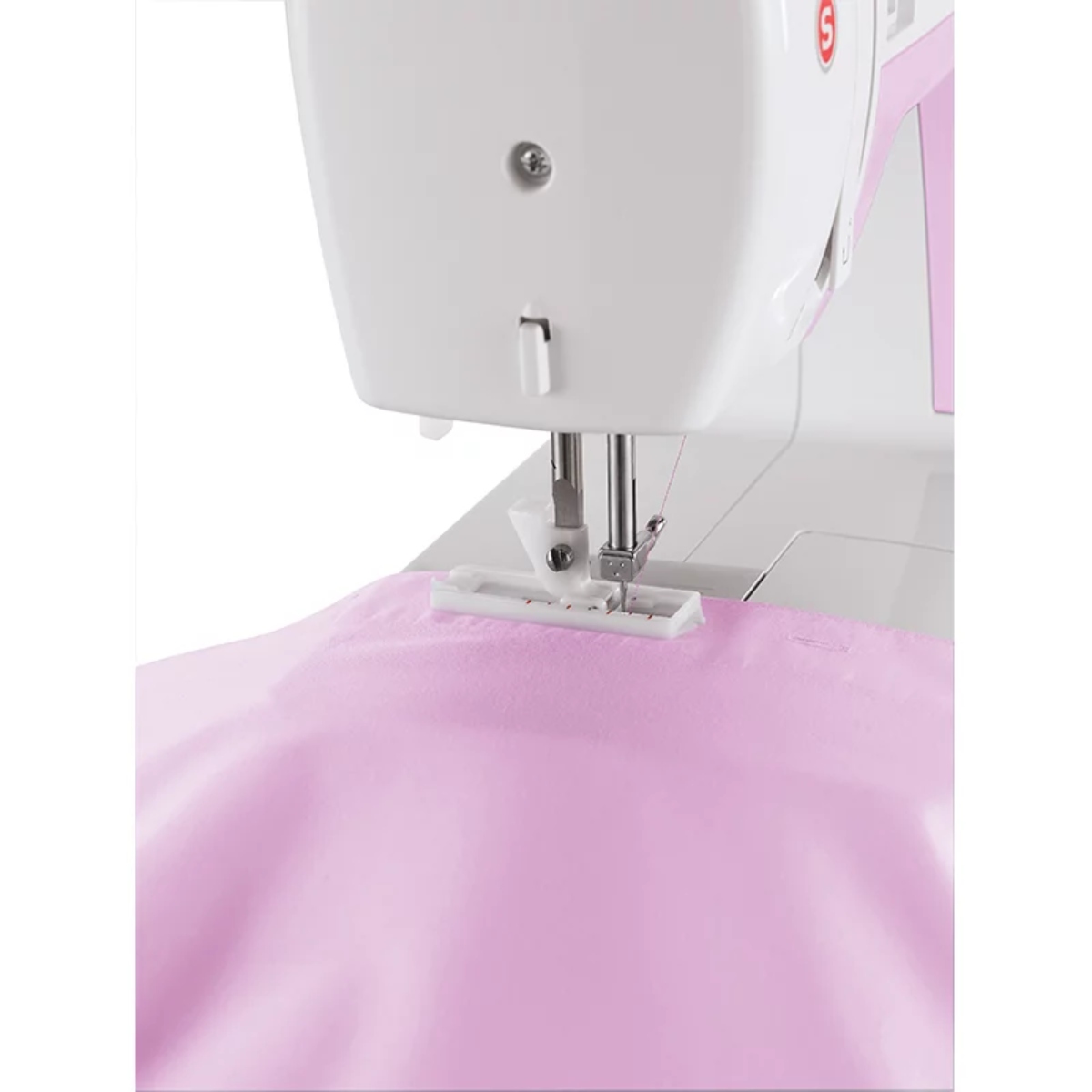 Maquina de Coser Singer 3223 Portátil Simple Rosa/Blanco ALBY7*