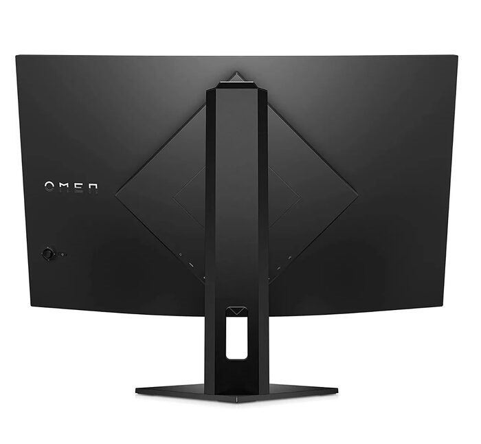 Monitor Gamer Hp Omen 35D67AA 27 Pulgadas Qhd 2560 x 1440p Curvo 240hz