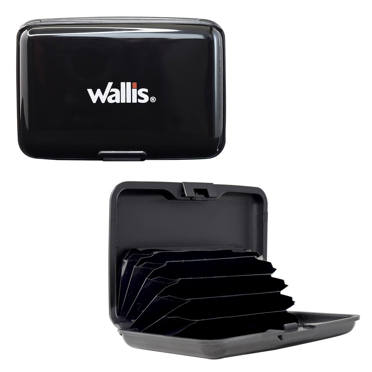 Tarjetero con protección RFID W0303313, negro