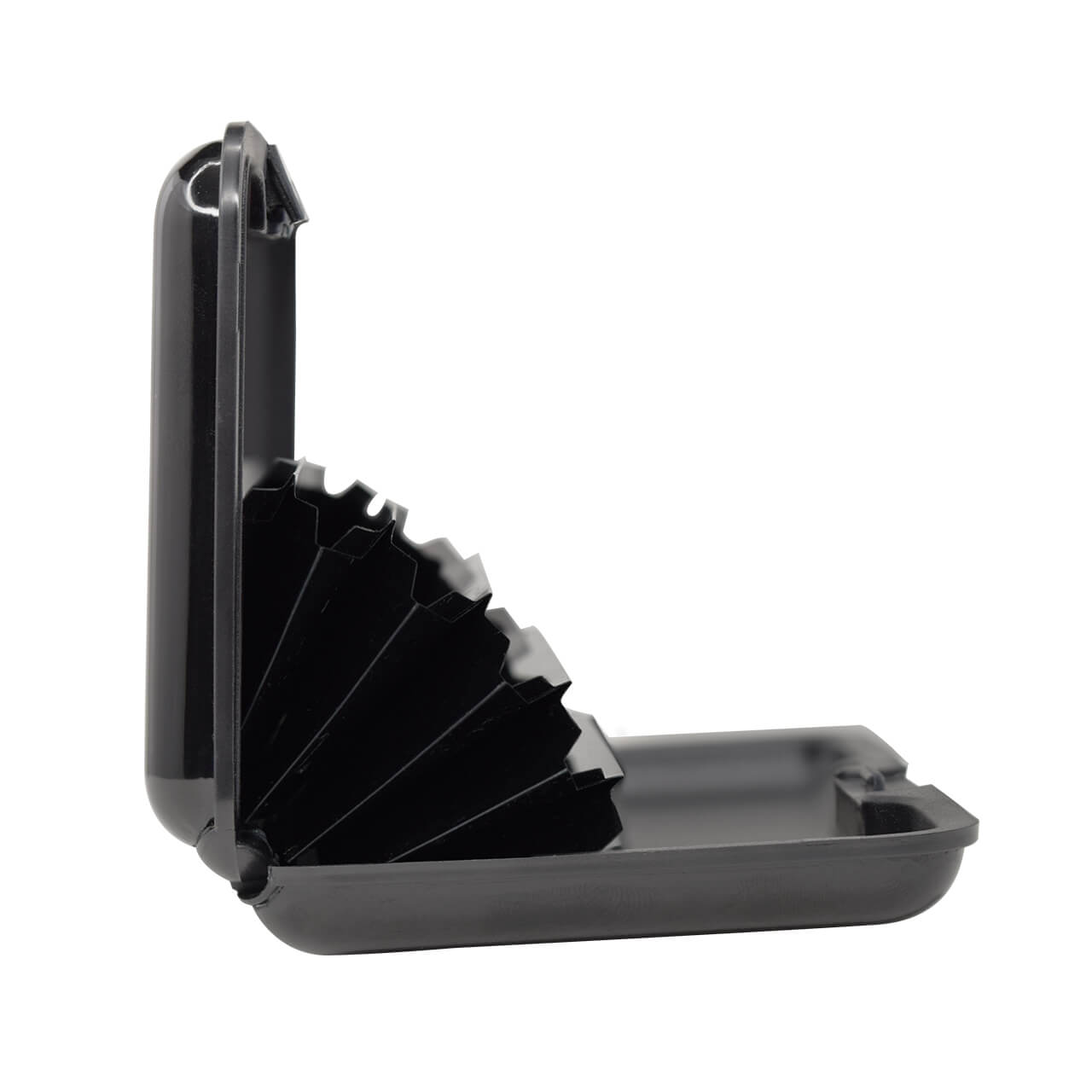 Tarjetero con protección RFID W0303313, negro