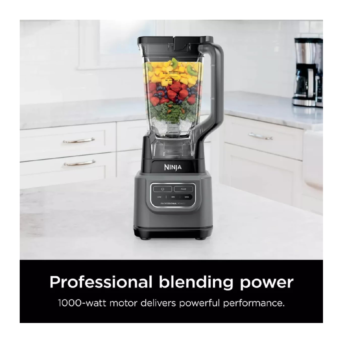 Licuadora Ninja Classic BE200 1000w, 72 oz