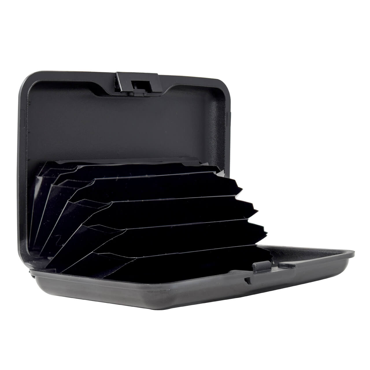 Tarjetero con protección RFID W0303313, negro