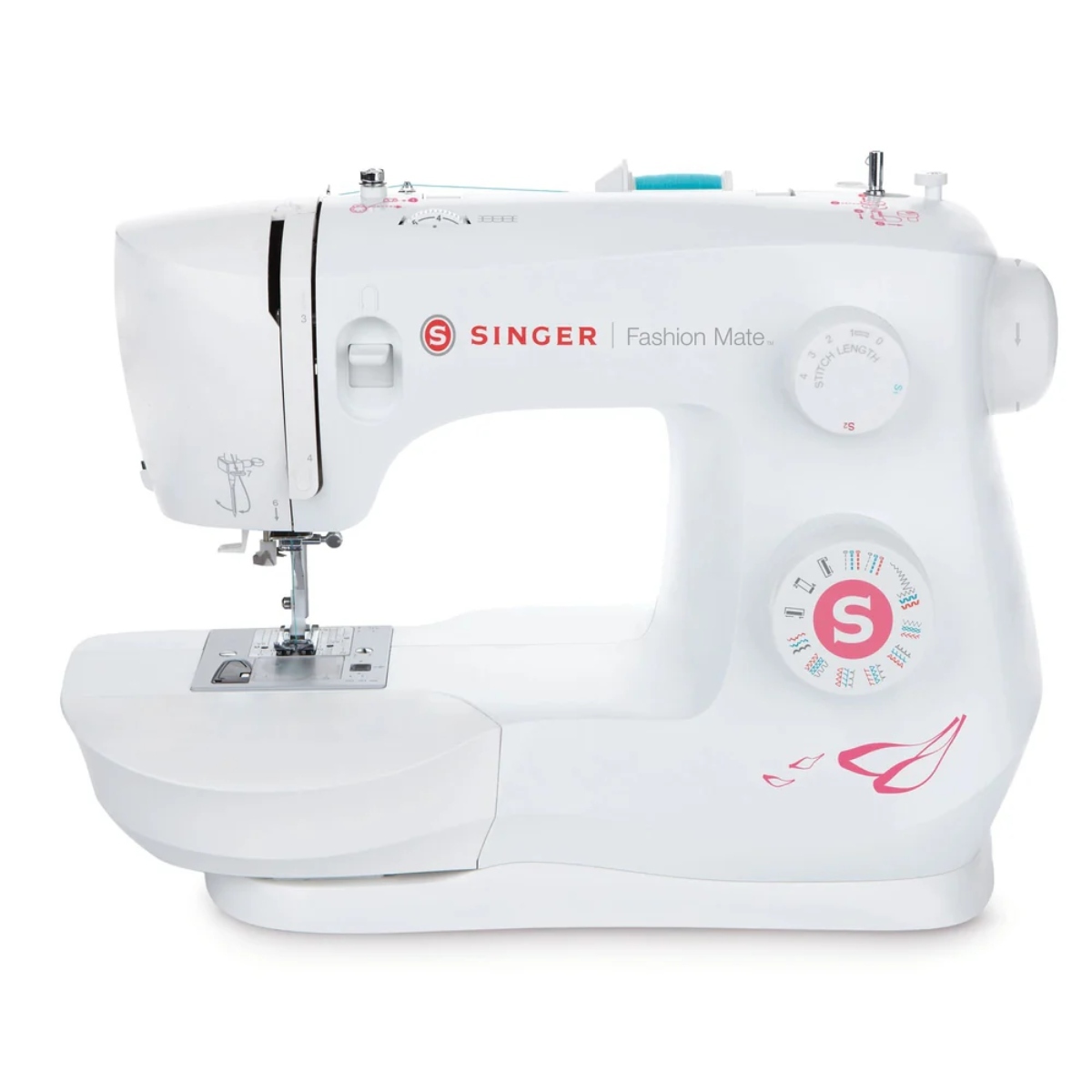 Paquete Singer 3333 Maquina de Coser + Plancha SteamChoice 12,000 Watts ORTY8